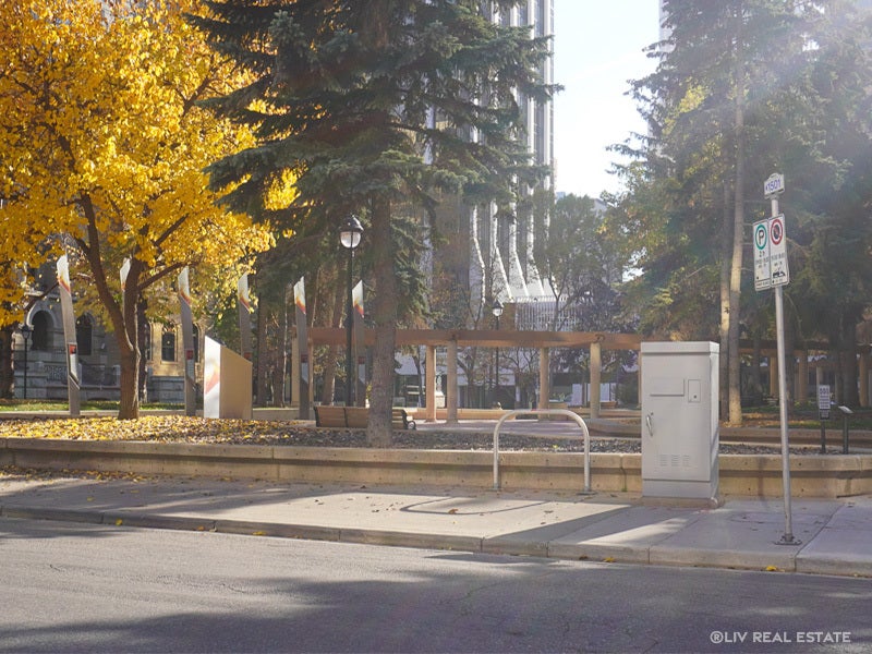 City Centre-Calgary-Downtown Park