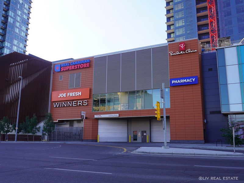 Downtown East Village-Calgary-Local Amenities