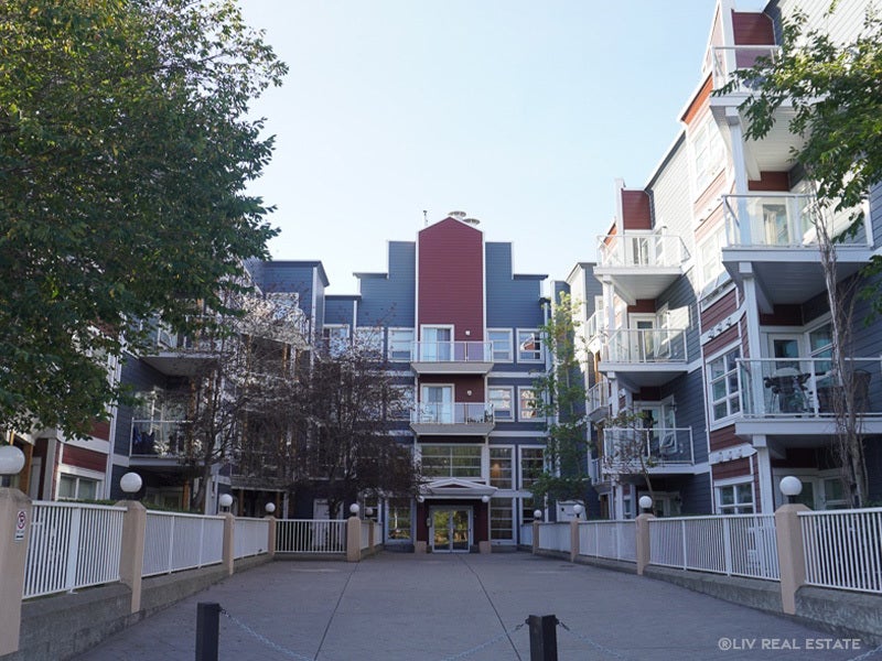 Downtown East Village-Calgary-Riverfront condos entrance