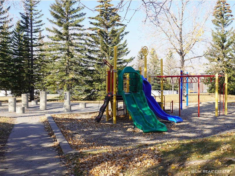 Garrison Green-Calgary-Playground