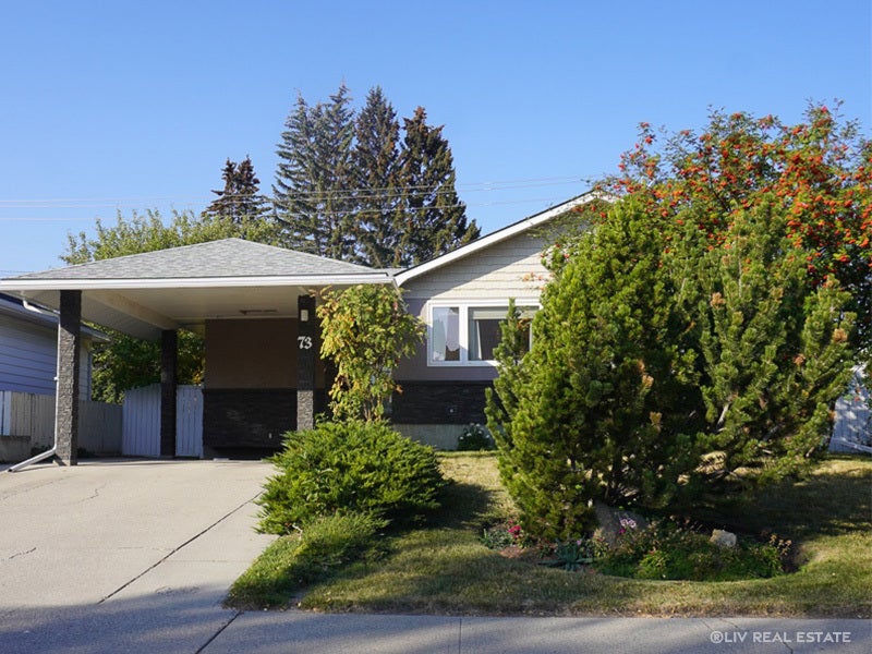 Kingsland-Calgary-Bungalow with Awning Garage