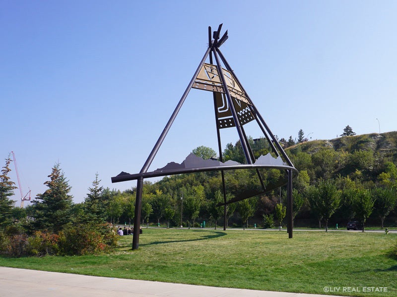 Manchester-Calgary-Enmax Park Grand Tipi