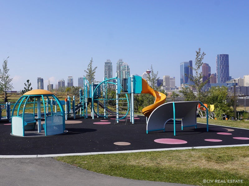Manchester-Calgary-Enmax Park Playground