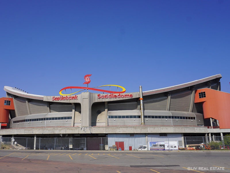 Manchester-Calgary-Scotiabank Saddledome