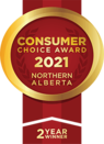 Consumer Choice Award 2021 - Northern Alberta