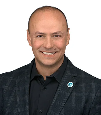 Portrait of Sheldon Johnston, REALTOR®, Broker/Owner.
