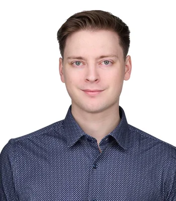 Portrait of Keaton Gregson, REALTOR®, Associate.